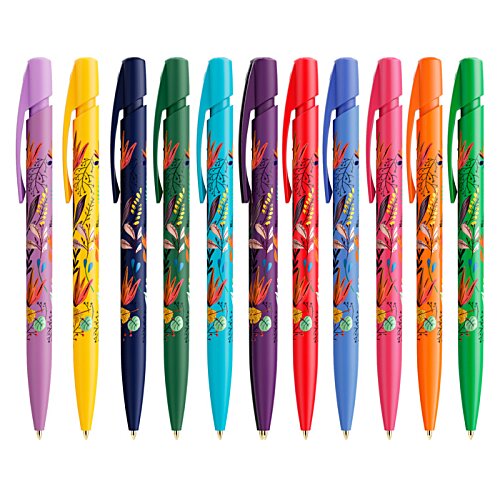 Additional Image 2 - a row of colorful pens