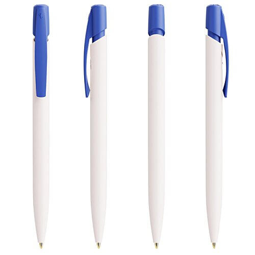 Additional Image 6 - a group of pens with blue caps