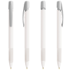 View Image 9 of 15 of BIC® Media Clic Grip Pen - White Barrel