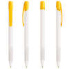 View Image 15 of 15 of BIC® Media Clic Grip Pen - White Barrel
