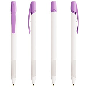 Additional Image 2 - a row of purple and white pens