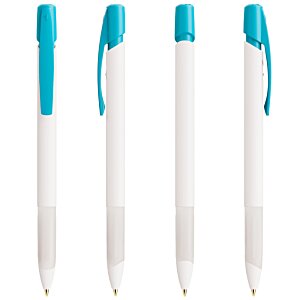 Additional Image 3 - a group of pens with blue caps