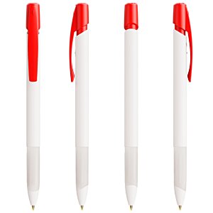 Additional Image 4 - a group of red and white pens