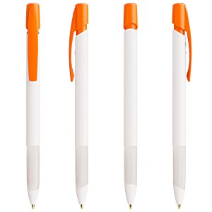 Additional Image 6 - a group of white and orange pens