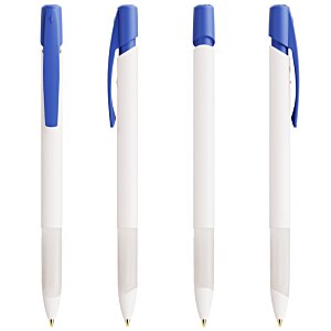 Additional Image 12 - a group of pens with blue caps