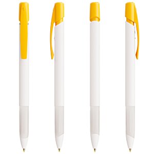 Additional Image 14 - a group of white and yellow pens