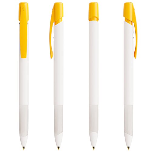 Additional Image 14 - a group of white and yellow pens