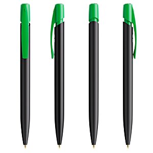 Additional Image 3 - a group of pens with green caps