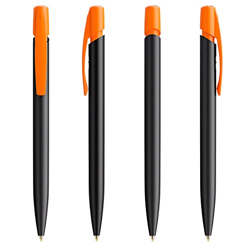 Additional Image 1 - a group of black and orange pens