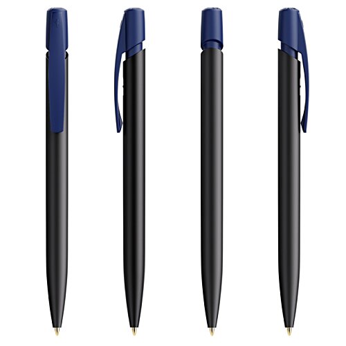 Additional Image 2 - a group of pens with blue caps