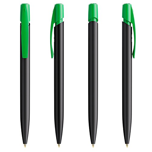 Additional Image 3 - a group of pens with green caps