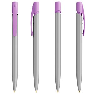 Additional Image 1 - a row of pens with purple caps