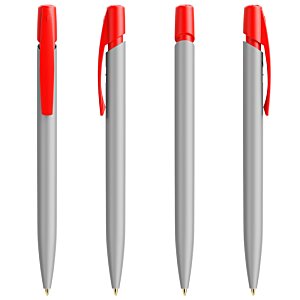 Additional Image 3 - a group of pens with red caps