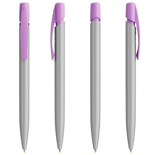 Additional Image 1 - a row of pens with purple caps