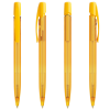 View Image 2 of 10 of BIC® Media Clic Pen - Frosted Barrel