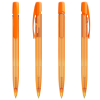 View Image 6 of 10 of BIC® Media Clic Pen - Frosted Barrel