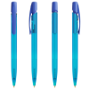 View Image 10 of 10 of BIC® Media Clic Pen - Frosted Barrel