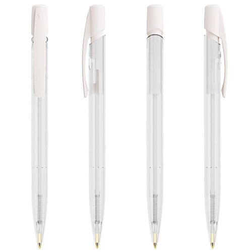 Additional Image 2 - a row of white pens