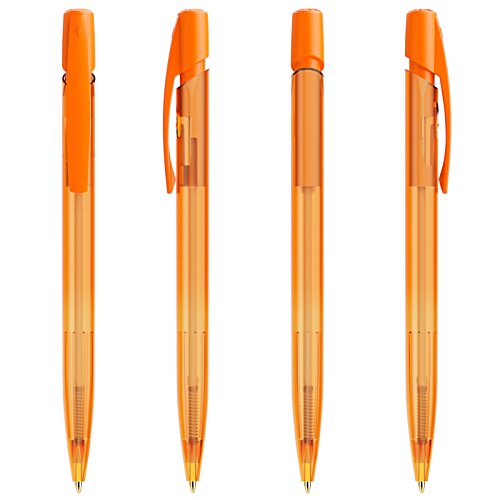 Additional Image 5 - a row of orange pens