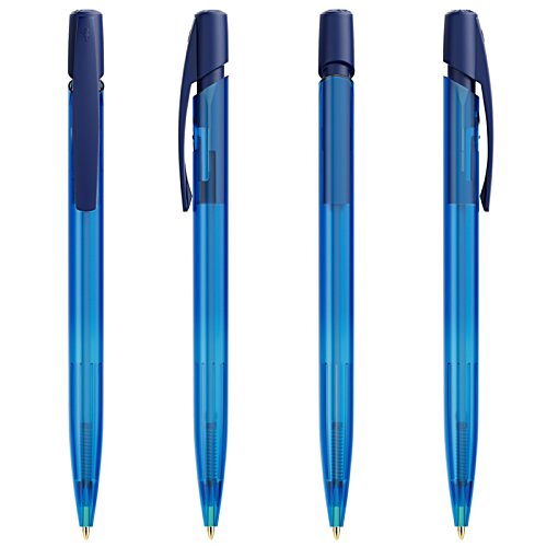 Additional Image 8 - a group of blue pens