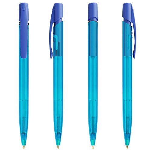 Additional Image 9 - a group of blue pens
