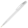View Image 7 of 19 of BIC® Media Clic Pen - Frosted Barrel - Frosted White Clip
