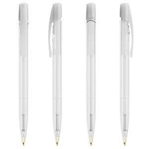 Additional Image 15 - a row of white pens