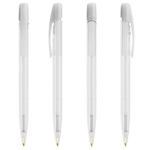 Additional Image 15 - a row of white pens