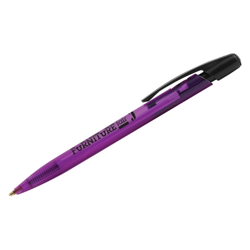 Additional Image 1 - a purple pen on a white background