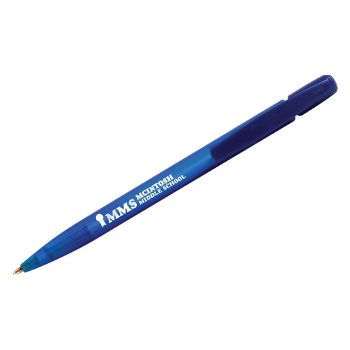 Additional Image 2 - a blue pen on a white background