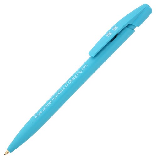 Additional Image 2 - a blue pen on a white background