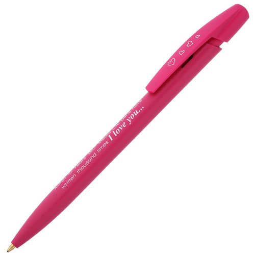 Additional Image 3 - a pink pen on a white background