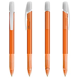 Additional Image 1 - a group of orange pens