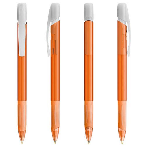 Additional Image 1 - a group of orange pens
