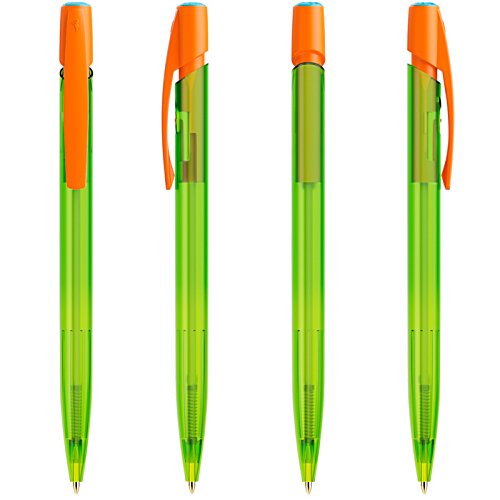 Additional Image 5 - a group of green pens