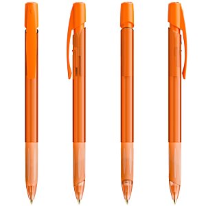 Additional Image 2 - a group of orange pens