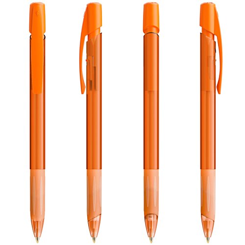 Additional Image 2 - a group of orange pens