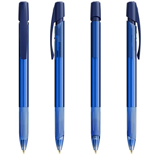 Additional Image 3 - a group of blue pens