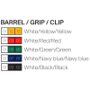 View Image 2 of 2 of BIC® Media Clic Grip Pen - White Barrel