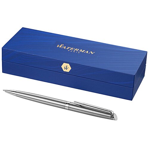 Additional Image 1 - a blue box with a silver pen