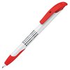 View Image 3 of 6 of DISC Senator® Challenger Grip Pen - White - Full Colour
