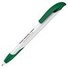 View Image 6 of 6 of DISC Senator® Challenger Grip Pen - White - Full Colour