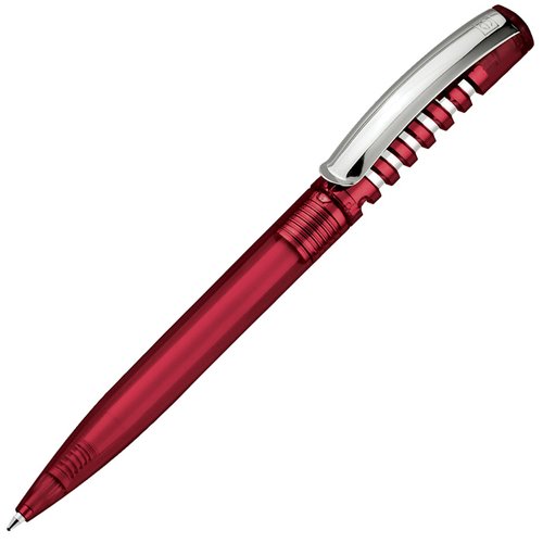 Additional Image 2 - a red pen with a silver cap