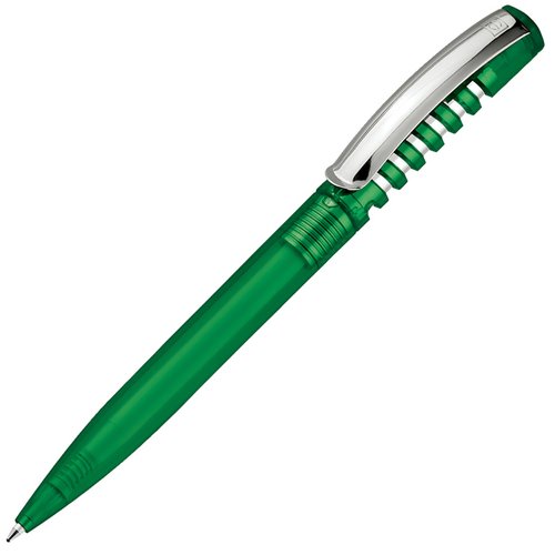 Additional Image 5 - a green pen with a silver cap