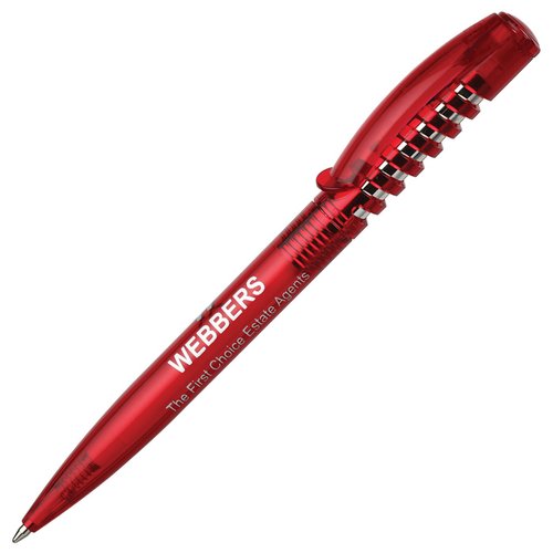 Additional Image 3 - a red pen with a cap