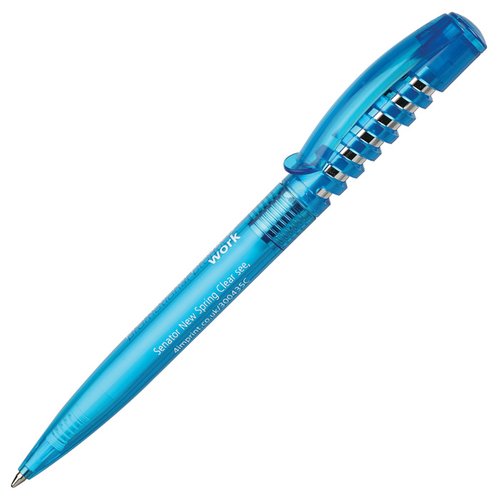 Additional Image 5 - a blue pen with a cap