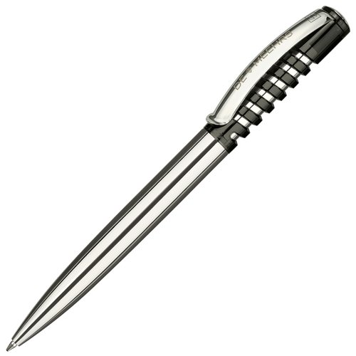 Additional Image 6 - a silver knife with a black handle