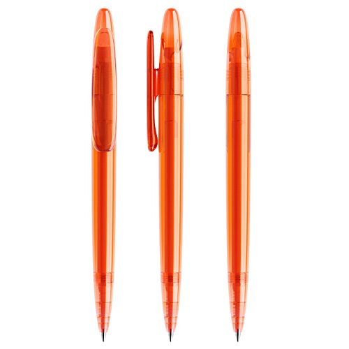 Additional Image 1 - a group of orange pens
