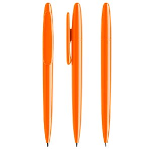 Additional Image 4 - a group of orange pens
