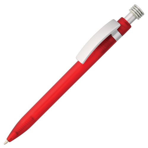 Additional Image 2 - a red pen with a white cap